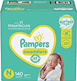 Pampers Swaddlers Newborn Diaper Size 0 140 Count