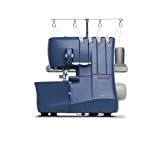 SINGER | S0230 Serger Overlock Machine With Included Accessory Kit - Heavy Duty Frame - 1300 Stitches Per Min - 4 Thread - Differential Feed - Making The Cut Edition