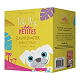 Tiki Dog Aloha Petites Flavor Booster Bisque Variety Pouches – Grain Free Dog Food Flavor Booster - 1.5 oz (12 Pack)