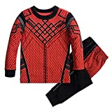 Marvel Shang-Chi Costume PJ PALS for Boys, Size 5