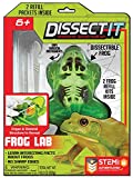 Dissect-It Simulated Synthetic Lab Dissection Toy, STEM Projects for Kids Ages 6+, Animal Science, Biology, Anatomy Home Learning Kit, Great for Young Scientists! - Frog