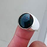 Bloodstone Ring, 925 Sterling Silver Ring, Unisex Ring, Natural Bloodstone Ring, Unisex Bloodstone Ring, Womens & Mens Ring, Statement Ring, Bloodstone Ring, Wedding Gift Ring, Valentine Ring