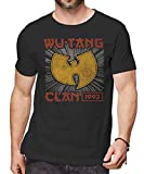 Wu-Tang Clan Tour 93 Soft Slim Fit T-Shirt (Large) Black