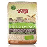 Living World Pine Shavings, 4-Cubic Feet