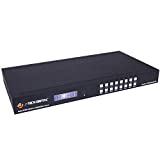 J-Tech Digital 8x8 HDMI Matrix Switch Switcher HDMI 2.0 HDR 4K@60Hz YUV 4:4:4, HDCP 2.2/1.4, 18Gbps, EDID, IP/Ethernet Control, Control4 Driver [JTECH-8x8-H20]