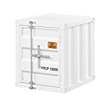 ACME Cargo End Table - - White