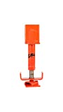 Ellis Manufacturing Company 4x4 Screw Jack - Adjustable Support - Safe Load Capacity (15,000 lbs) - Painted Finish