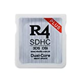 2021 Update Wood Version R4ISDHC SDHC Dual Core with 16GB Micro SD Memory Card for Nintendo 3DS NDS New 3DSLL