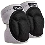 KneeMate Knee Pads for Garden, Suitable for Gardening, House Cleaning, Construction Work, Flooring Kneepads with Thick EVA Foam Padding, Comfortable Kneeling Cushion for Floors Cleaning Scrubbing