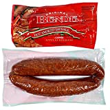 Hot Hungarian Brand Smoked Sausage, "Csipos Gyulai Kolbasz", 2 Links per Pack