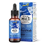 HUGGIBLES All-in-One Multivitamin Liquid for Dogs and Cats, for Digestive Support & Immunity with Salmon Oil to Reduce Itch, with Hip & Joint Supplements for Mobility Support, Promotes Longevity