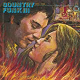 Country Funk Vol. 3 1975-1982 / Various (Clear wax with Red & Blue)