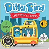 DITTY BIRD Baby Sound Book: Our Children’s Songs Musical Book is The Perfect Toys for 1 Year Old boy and 1 Year Old Girl Gifts. Educational Music Toys for Toddlers 1-3. Award-Winning!