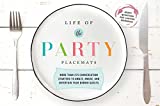 Life of the Party Placemats: More than 375 conversation starters to amaze, amuse, and entertain your dinner guests