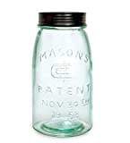 1 X Mason Fruit Jar - Quart Quart