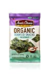 Annie Chun's - Crispy Organic Seaweed, Sea Salt Flavor, Keto, Vegan, Gluten-Free, Dairy-Free, Light And Airy Delicious Snacks, 0.16-Oz (Pack Of 12)