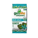 GimMe, Organic Roasted Seaweed Sea Salt .35 oz