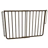 Stairway Special Baby/Pet Gate for Outdoors Colors: Brown