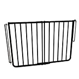 Cardinal Gates Outdoor Safety Gate, Black, 29.5″ tall