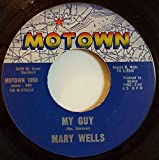 Mary Wells "My Guy" and "Oh Little Boy" 45 Record VG++