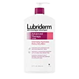 Lubriderm Advanced Therapy Fragrance-Free Moisturizing Lotion with Vitamins E and Pro-Vitamin B5, Intense Hydration for Extra Dry Skin, Non-Greasy Formula, 32 fl. oz