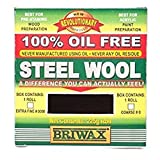 Briwax Oil-Free Steel Wool 0000