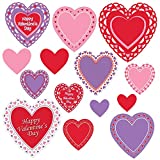 Beistle Valentine's Day Cutouts
