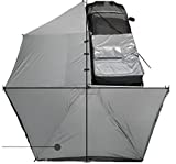 OVS Nomadic Awning 270 - Dark Gray with Black Travel Cover - Driverside