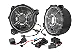 Rough Country LED Headlights 9" Round for 18-23 Jeep JL/JLU/Gladiator - RCH5100