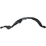 New Front Right Passenger Side Fender Liner For 2014-2016 Toyota Corolla Sedan Made Of Plastic TO1249178