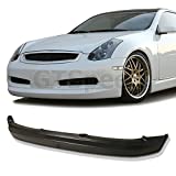 NEW - 03-06 INFINITI G35 Coupe GIALLA Style PU Front Bumper Lip