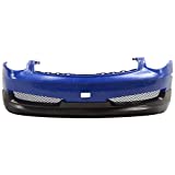 Front Bumper Lip Compatible With 2006-2007 Infiniti G35, G Style Polyurethane (PU) Unpainted Black Spoiler Splitter Valance Fascia Cover Guard Protection Conversion by IKON MOTORSPORTS