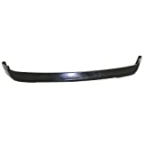 Front Bumper Lip Compatible With 2003-2007 Infiniti G35, INGS Style Black PU Poly Urethane Front Lip Splitter Finisher Under Chin Spoiler Add On by IKON MOTORSPORTS, 2004 2005 2006