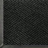 M+A Matting - 2295700034 WaterHog Eco Commercial-Grade Entrance Mat, Indoor/Outdoor Black Smoke Floor Mat 4' Length x 3' Width, Black Smoke by