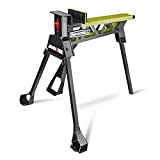 Rockwell JawHorse Portable Material Support Station  RK9003, Black and green