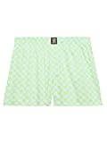 Savage X Fenty, Men's, Savage X Boxers, Seashell Blue Monogram Print, L