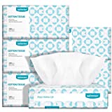 Winner Soft Dry Wipes | OEKO-Tex Safety Certified Chemical-free Unscented | 3 Month Biodegradation | 10 Times Absorbent Cotton Tissues for Baby Delicate Skin Clean, Adult Facial Cleansing, Makeup Remover 600 Wipes