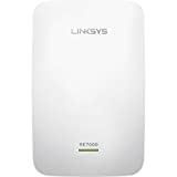 Linksys WiFi Extender, WiFi 5 Range Booster, Dual-Band Booster, 2,500 Sq. ft Coverage, Speeds up to (AC1900) 1.9Gbps - RE7000