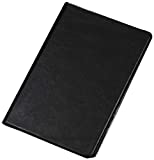 Samsill Padfolio / Portfolio, 5 x 8 Writing Pad, Black