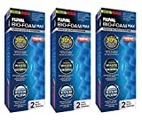 FV Fluval 6 Pack of Bio-Foam Max Media for Fluval 206/306 and 207/307 Aquarium Filters