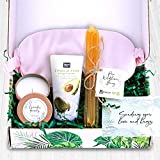 Wishful Parcel Care Package Gift Box for Women – Send a Social Distance Hug Unique Gift Set for Friend, Mom, Sister, BFF - Get Well Soon Gift, Self Care Gift