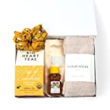 Unboxme Sending Sunshine Gift Box For Women, Care Package For Her, Thinking Of You, Sympathy, Birthday Gift, Cheer Up, Tea Care Package, Get Well Soon Gift (You Got This Card)