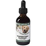 Only Natural Pet Respiratory Support Immune Booster for Dogs and Cats - Herbal Immune System Booster Supplement Formula - 2 oz Bottle