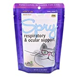 In Clover Spry Daily Respiratory and Ocular Support Soft Chews for Cats, with L-Lysine, Superfoods, and Prebiotics for a Strong Immune System, 2.1 oz. (60 count)