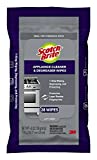 Scotch-Brite Appliance Cleaner Cleaning Wipes, 28 Wipes