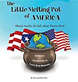 The Little Melting Pot of America - Puerto Rican American - Hardcover: Abuela teaches the kids about Puerto Rico