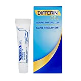 Acne Treatment Differin Gel for Face with Adapalene, Clears and Prevents Acne, Up to 30 Day Supply, 15g Tube