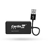 2021 Wireless CarPlay Adapter U2W CarlinKit 2.0 Wireless CarPlay Dongle for Audi/Volkswagen/Volvo Cars with Original Factory CarPlay, Supports iOS 13 14 15, OTA Online Upgrade