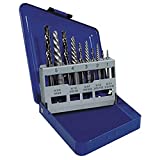 IRWIN Screw Extractor/ Drill Bit Set, 10-Piece (11119)