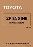 Toyota 2F Engine Repair Manual: Aug. 1980